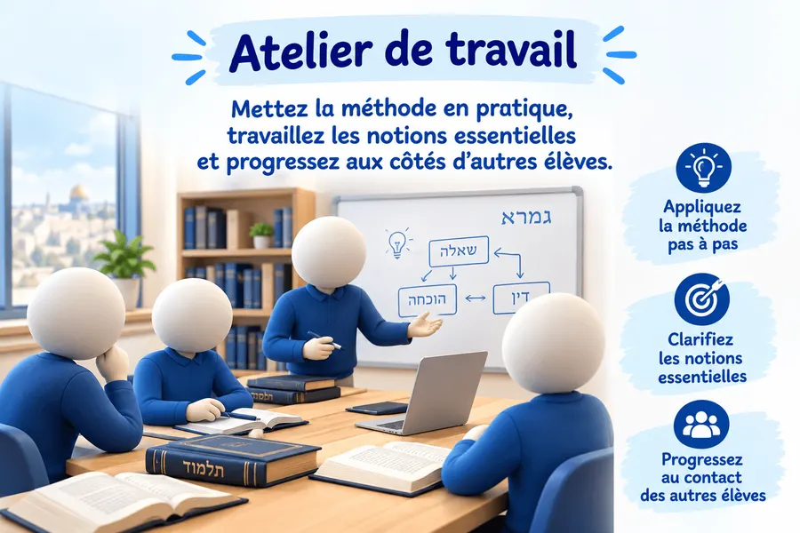 Atelier de travail