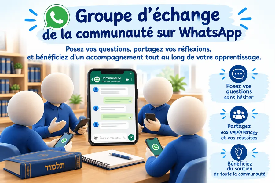 Groupe d'échange WhatsApp